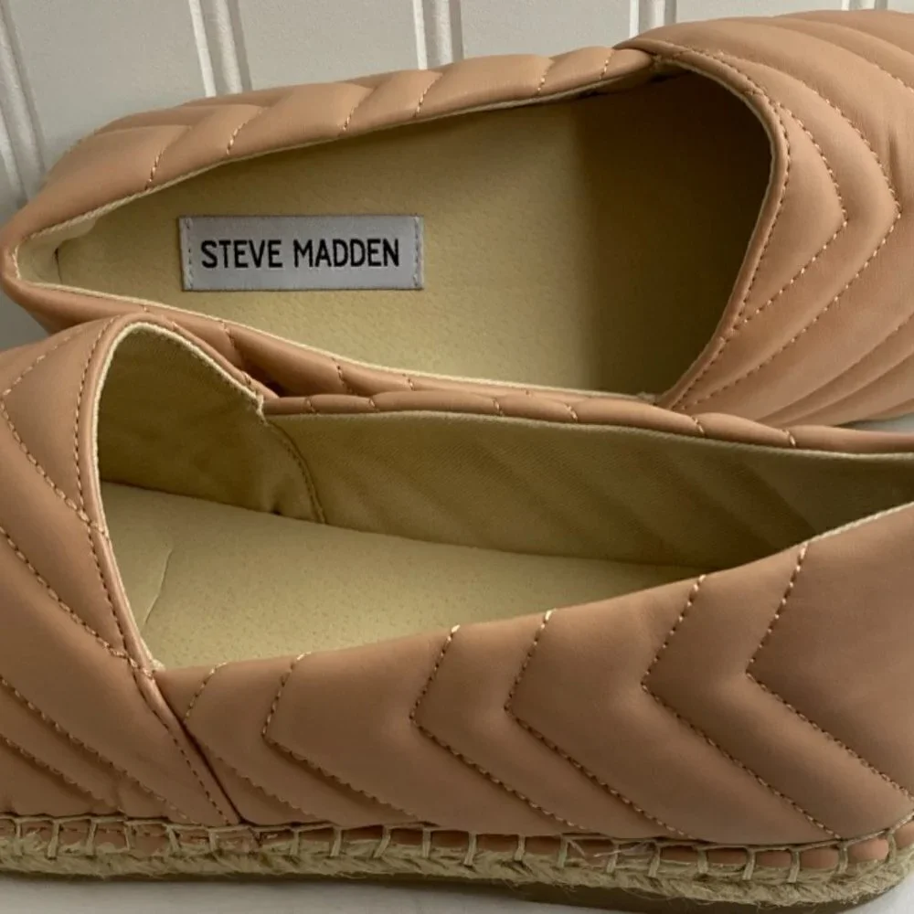 Steve Madden Winnow Flat in Blush Size 9.5